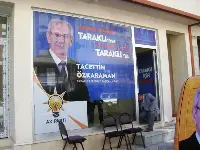 AK Parti Seçim Bürosunu Açıyor