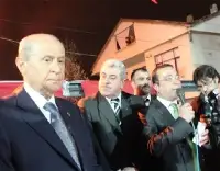 Devlet Bahçeli Geyve de
