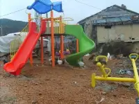 Üç Köyün Mahallelerine Çocuk Parkı Kuruldu