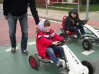 Minikler Gönüllerince Eğlendi