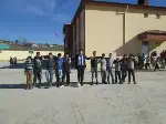 Yenidoğan Okulunda Minyatür Kale Futbol Turnuvası.