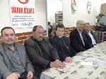 AKP ve MHP Yöneticilerinden Birlikte  Güzel Tablo