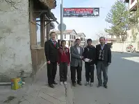 Aralarında topladıkları Harçlıklarını Teslim Ettiler