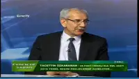Özkaraman Evren TV de Projelerini anlattı