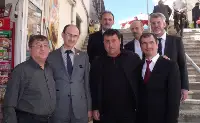 Taraklı’da BTP Adayı Destek İstedi