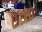 Sandıklar Hazır.