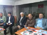 MHP den Aksu Köyü Ziyareti