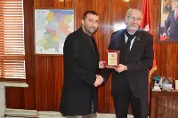 Meclis Üyelerine Teşekkür Plaketi