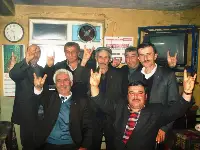 MHP liler Hacıaliler Köyündeydi