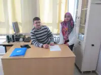 Yenidoğan Ortaokulu Öğrencilerinden Bir İlk Daha