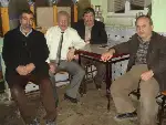 İçdedeler Köyüne MHP Ziyareti