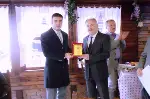 Kaymakamlık Personeline Veda Yemeği