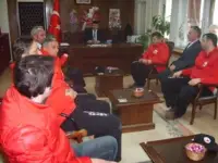Sakarya Afet'den Kaymakama Ziyaret