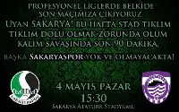 Başka Sakaryaspor Yok