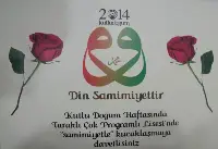 Kutlu Doğum Haftası programı