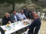 Salih Çerçi’den Mangal Ziyafeti
