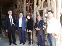 Elmalı Belediye Başkanı Ümit Öztekin Taraklı'da