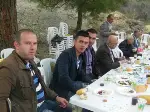 Salih Çerçi’den Mangal Ziyafeti