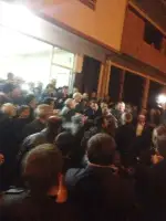 Seçim Zaferini Kutladılar.
