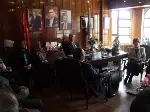 Uncuoğlu Özkaraman’a Başarılar Diledi