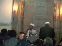 Yunuspaşa Camiinde Regaip Kandili Programı