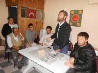 Akçapınar'da Hayır Pilavı Hazırlıkları