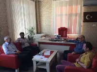 Bülent Uygun Taraklıyı Gezdi Termalde Yorgunluk Attı