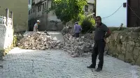 Havalar Isındı Parke Çalışmaları Başladı