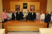 SYKD Konfederasyonu Yönetiminden Toçoğlu'na Ziyaret