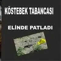 Köstebek Tabancası Elinde Patlayan Kişi Yaralandı