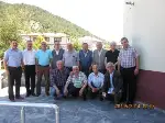 Milli Eğitim Şube Müdürü Serkan Korkmaz’a Hayırlı Olsun Ziyareti