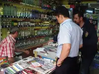 Alkollü İçecek ve Tütün Mamülleri Denetimi