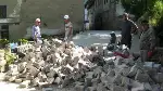 Havalar Isındı Parke Çalışmaları Başladı