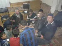 Muhtardan Pilav İkramı