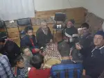 Muhtardan Pilav İkramı