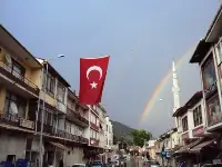 Muhteşem Gökkuşağı Manzarası