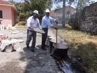 Akçapınar Mahallesinde Geleneksel Hayır Pilavı