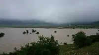 Sular Altında Kalan Karagöl Yaylası Arazisi