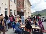 Okula Katkı Sağlayanlara Şükran Plaketi