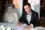Cansu ve Onur Evlendi.