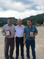 Okula Katkı Sağlayanlara Şükran Plaketi