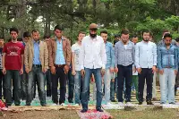 Hıdırlık Tepesi'nde Taraklılara Hizmet Derneği'nden Gençlik Buluşması