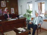 Defterdar Sormaz’dan Veda Ziyareti