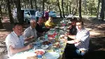 Daire Başkanı Yusuf Çelebi İtfaiye Personelinin kahvaltısına katıldı.