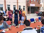 Okula Katkı Sağlayanlara Şükran Plaketi
