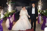 Cansu ve Onur Evlendi.