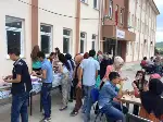Okula Katkı Sağlayanlara Şükran Plaketi