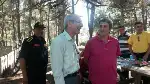 Daire Başkanı Yusuf Çelebi İtfaiye Personelinin kahvaltısına katıldı.