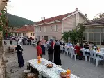 Santral Sokakta iftar