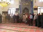Bayram Namazı Sonrası Camide Bayramlaşma